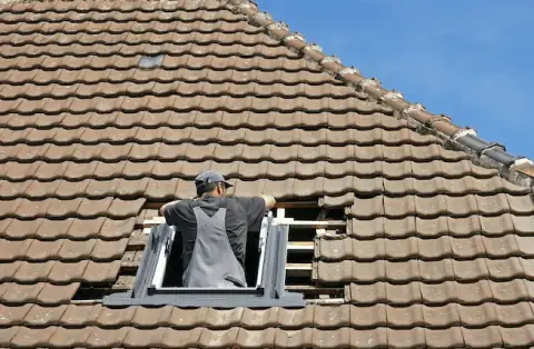 Pose de velux - La Boissière du Doré